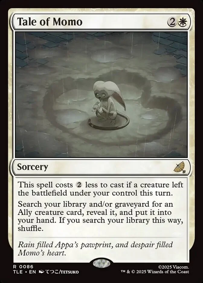 Tale of Momo (Avatar: The Last Airbender Eternal) - Magic: The Gathering in TCG Land México