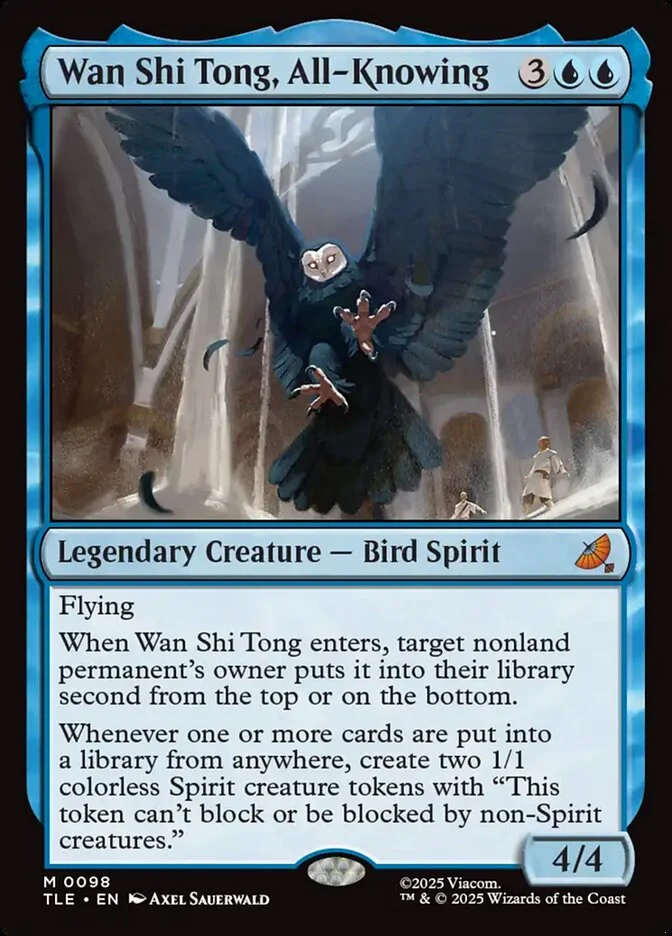 Wan Shi Tong, All-Knowing (Avatar: The Last Airbender Eternal) - Magic: The Gathering in TCG Land México