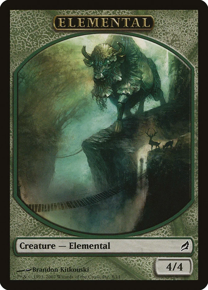 Elemental (Lorwyn Tokens) - Magic: The Gathering in TCG Land México