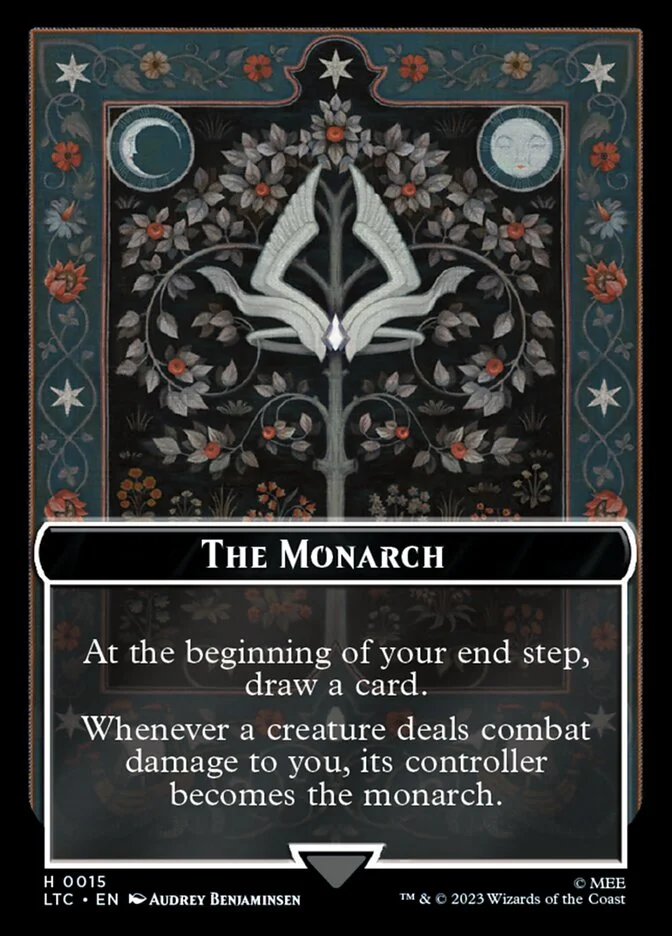 The Monarch (Tales of Middle-earth Commander Tokens) - Magic: The Gathering in TCG Land México