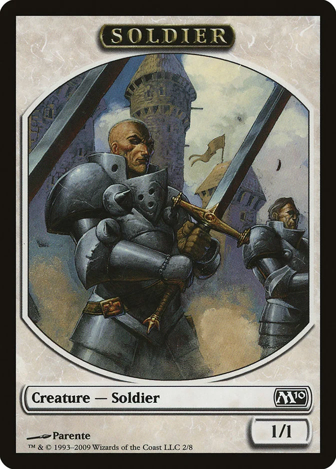 Soldier (Magic 2010 Tokens) - Magic: The Gathering in TCG Land México