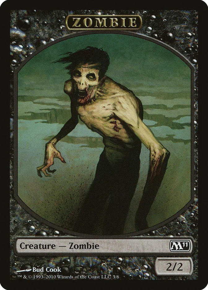 Zombie (Magic 2011 Tokens) - Magic: The Gathering in TCG Land