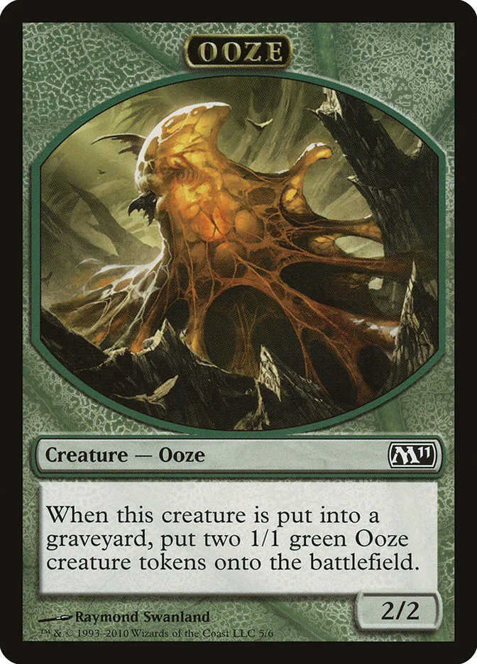 Ooze (Magic 2011 Tokens) - Magic: The Gathering in TCG Land México
