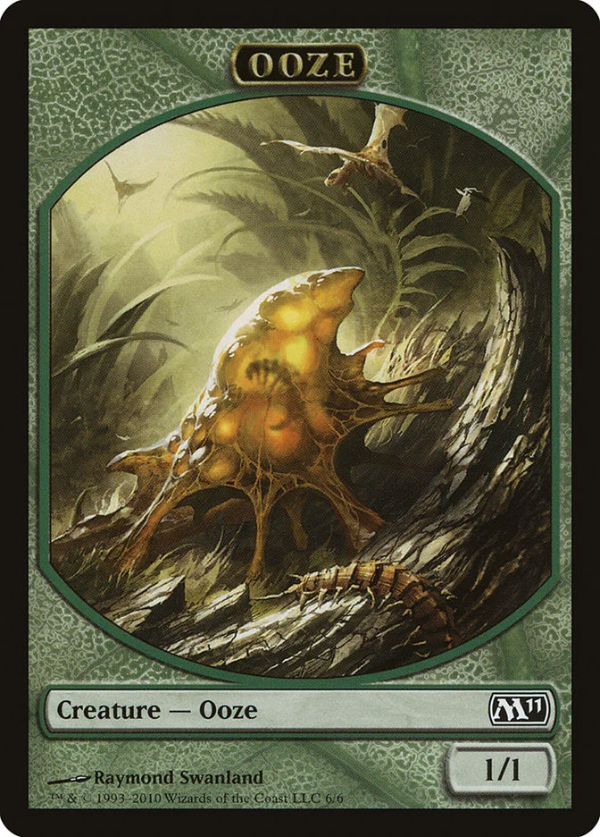 Ooze (Magic 2011 Tokens) - Magic: The Gathering in TCG Land México