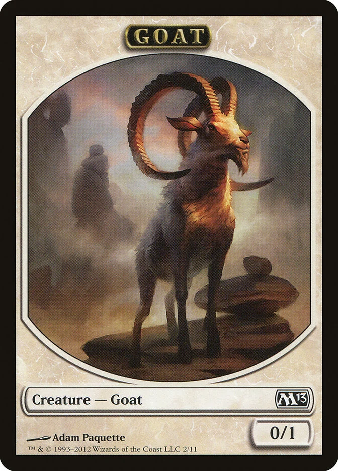 Goat (Magic 2013 Tokens) - Magic: The Gathering in TCG Land