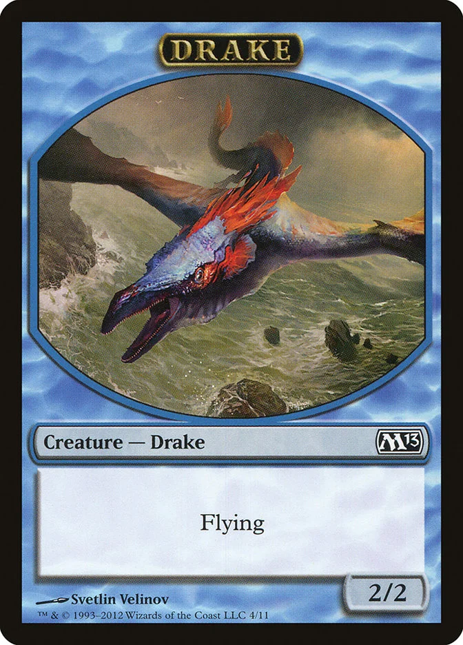 Drake (Magic 2013 Tokens) - Magic: The Gathering in TCG Land