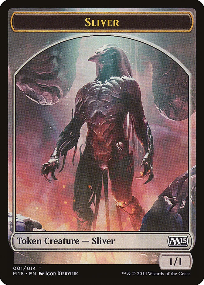 Sliver (Magic 2015 Tokens) - Magic: The Gathering in TCG Land