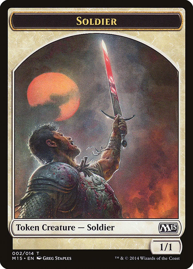 Soldier (Magic 2015 Tokens) - Magic: The Gathering in TCG Land México