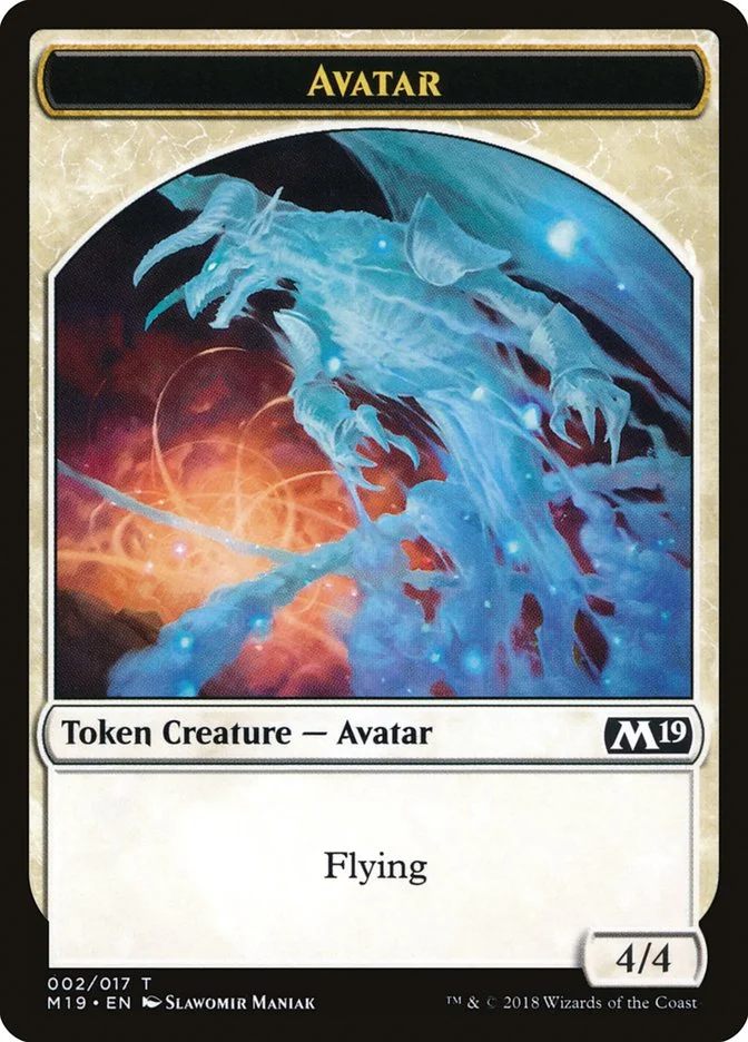 Avatar MTG (Core Set 2019 Tokens)