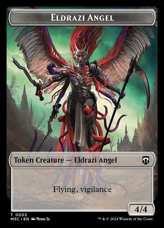 Eldrazi Angel (Modern Horizons 3 Commander Tokens) - Magic: The Gathering in TCG Land