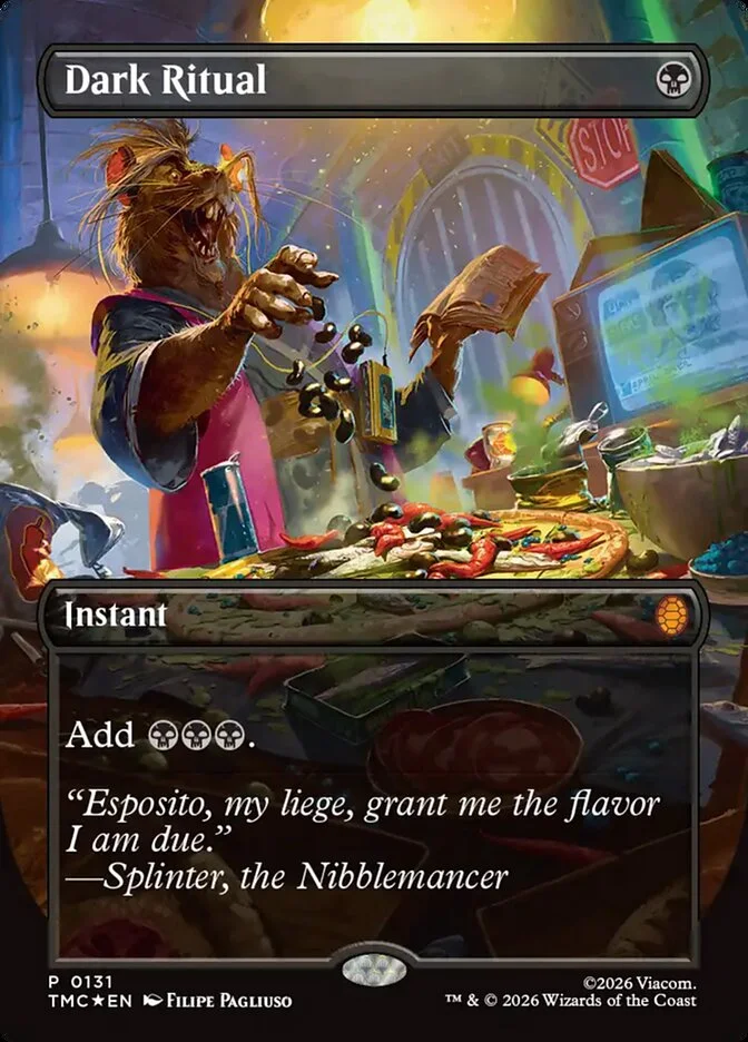 Dark Ritual (Teenage Mutant Ninja Turtles Eternal) - Magic: The Gathering in TCG Land México