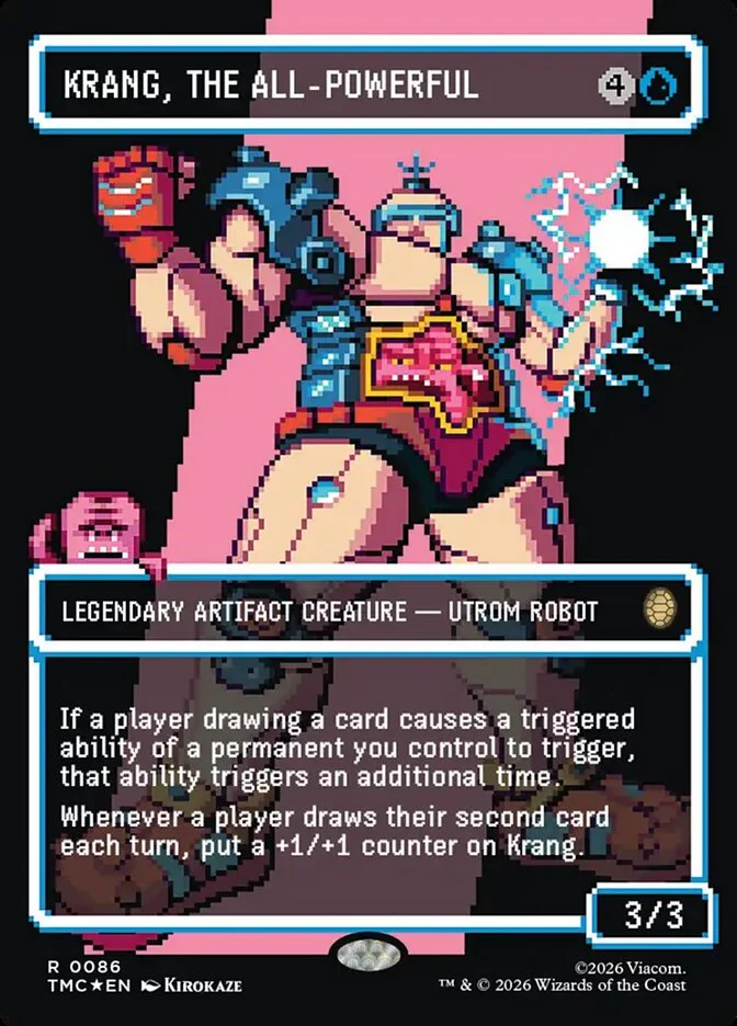 Krang, the All-Powerful (Teenage Mutant Ninja Turtles Eternal) - Magic: The Gathering in TCG Land México