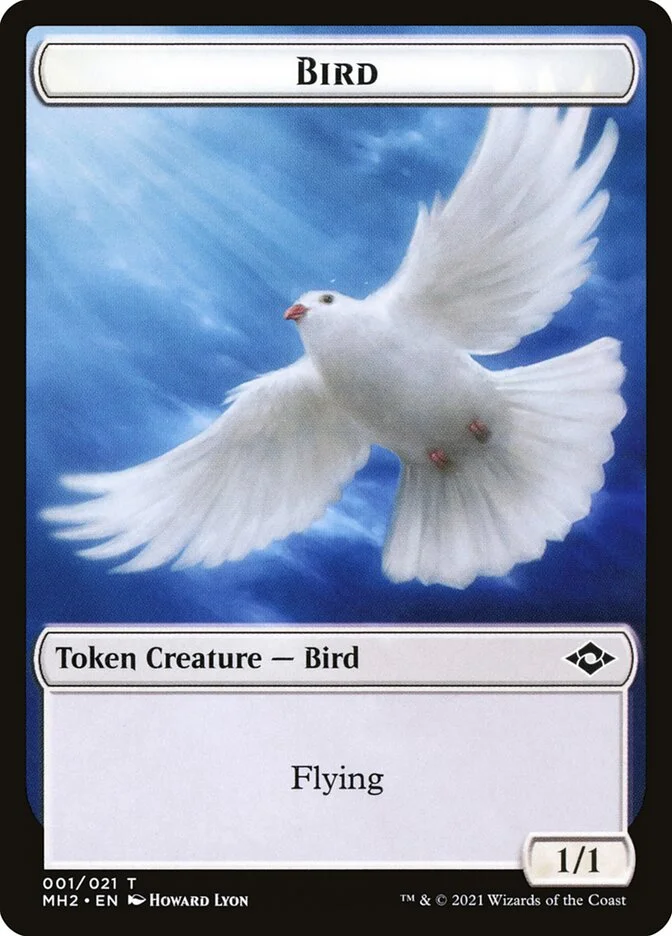 Bird (Modern Horizons 2 Tokens) - Magic: The Gathering in TCG Land