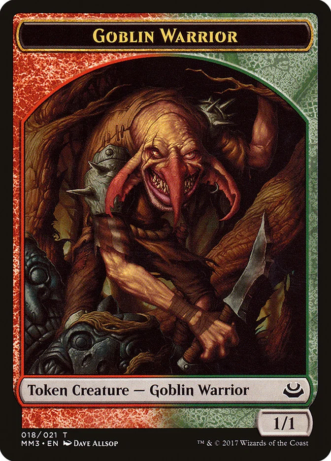 Goblin Warrior (Modern Masters 2017 Tokens) - Magic: The Gathering in TCG Land