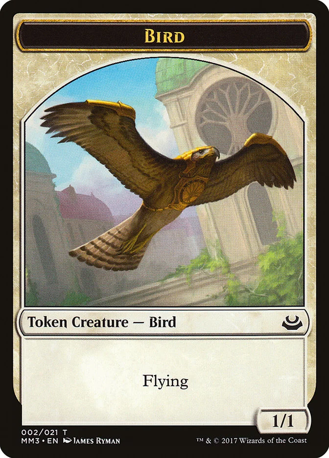 Bird (Modern Masters 2017 Tokens) - Magic: The Gathering in TCG Land