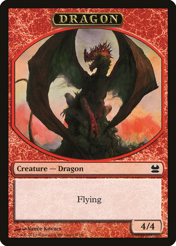 Dragon (Modern Masters Tokens) - Magic: The Gathering in TCG Land