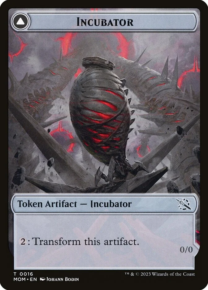 Incubator (March of the Machine Tokens) - Magic: The Gathering in TCG Land México