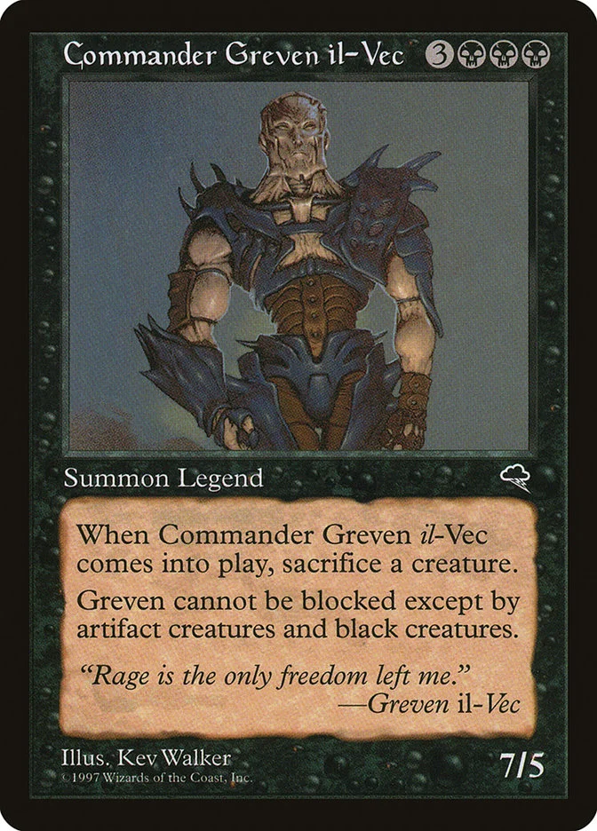 Commander Greven il-Vec (Tempest) - Magic: The Gathering in TCG Land