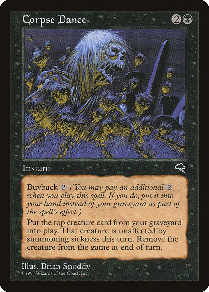 Corpse Dance (Tempest) - Magic: The Gathering in TCG Land