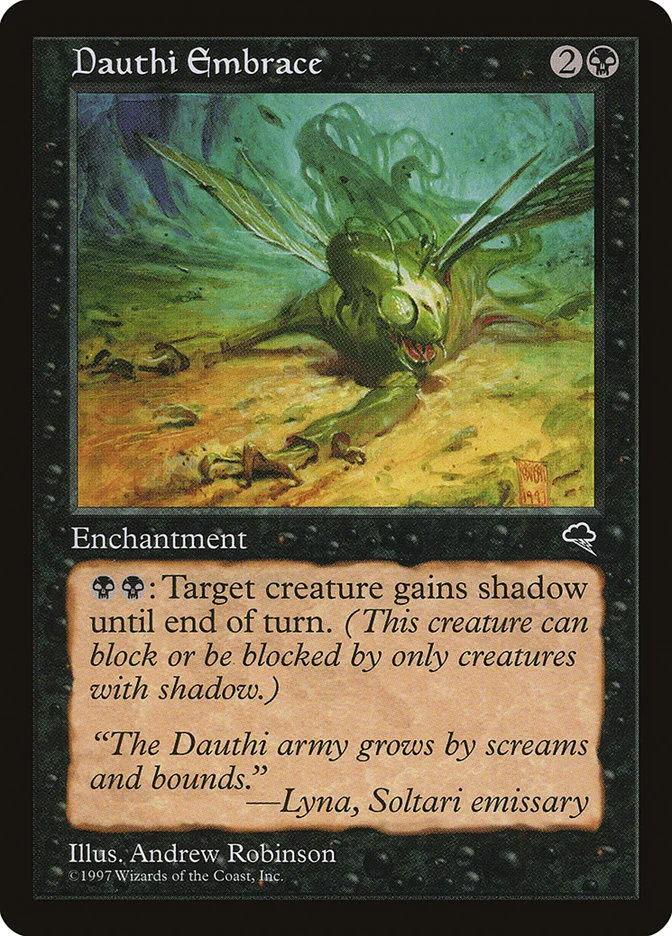 Dauthi Embrace (Tempest) - Magic: The Gathering in TCG Land