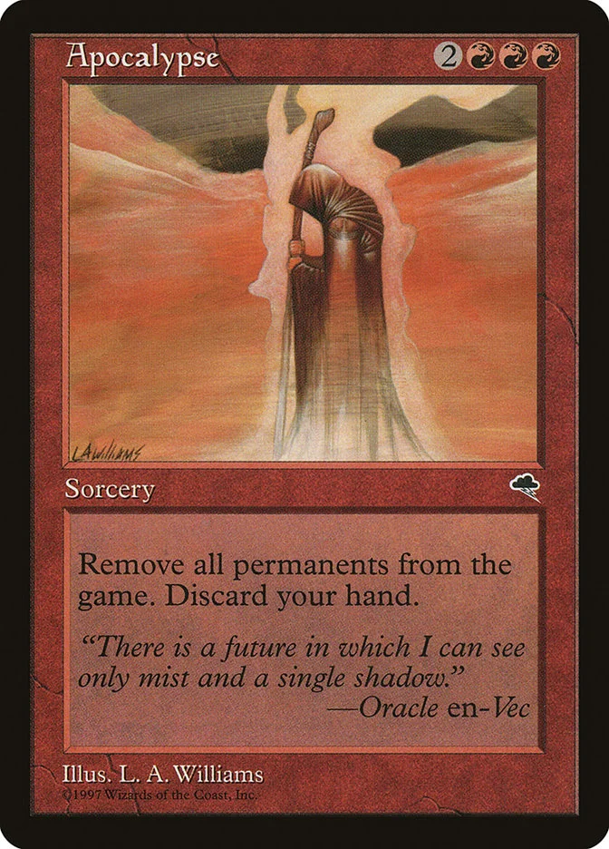Apocalypse (Tempest) - Magic: The Gathering in TCG Land