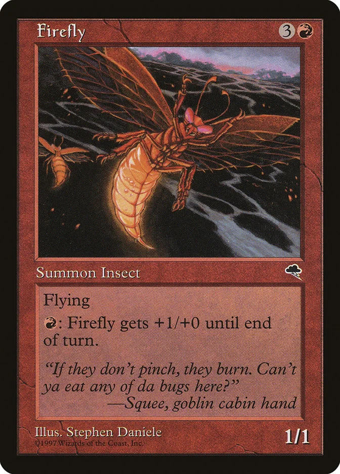 Firefly (Tempest) - Magic: The Gathering in TCG Land México