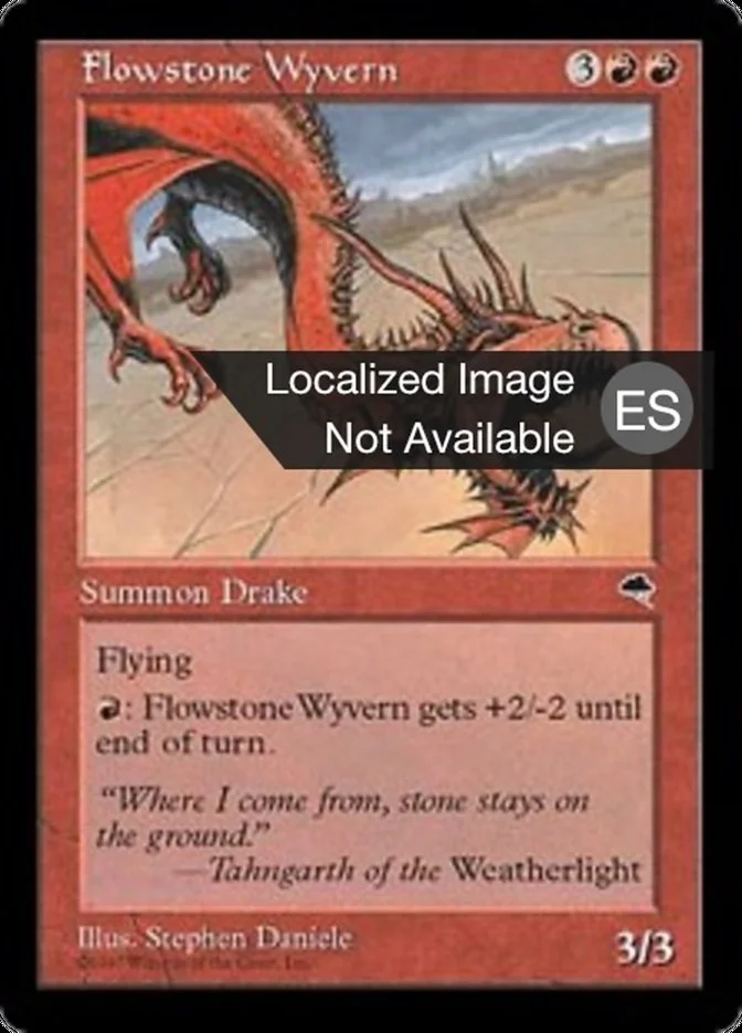 Wyvern de piedra variable (Tempest) - Magic: The Gathering in TCG Land