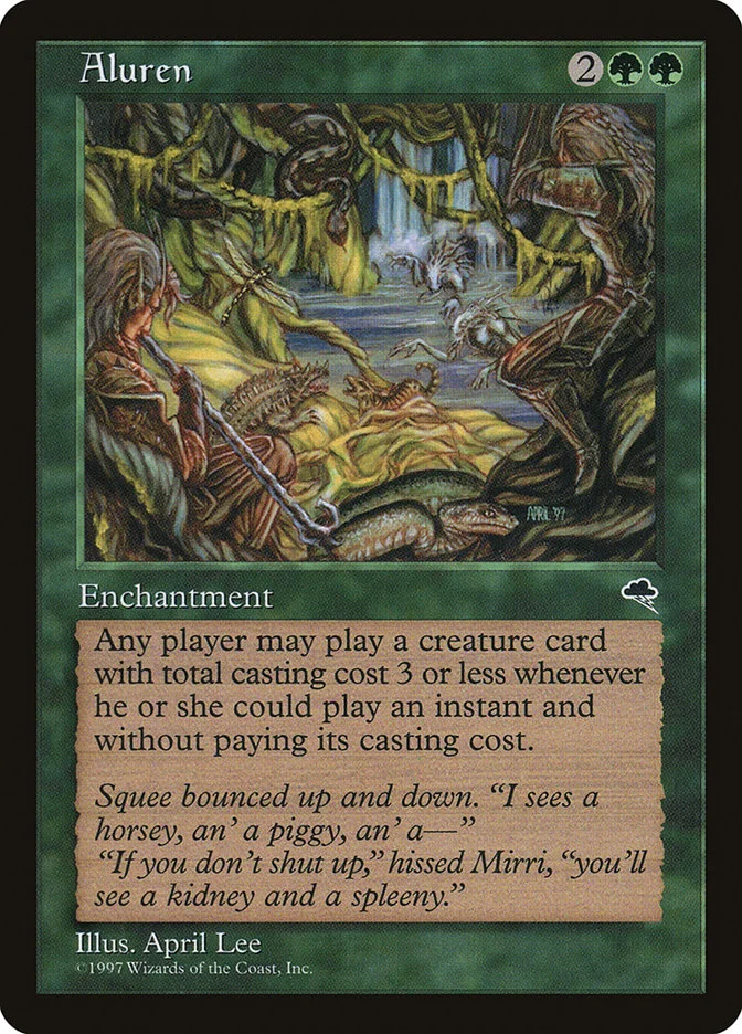 Aluren (Tempest) - Magic: The Gathering in TCG Land