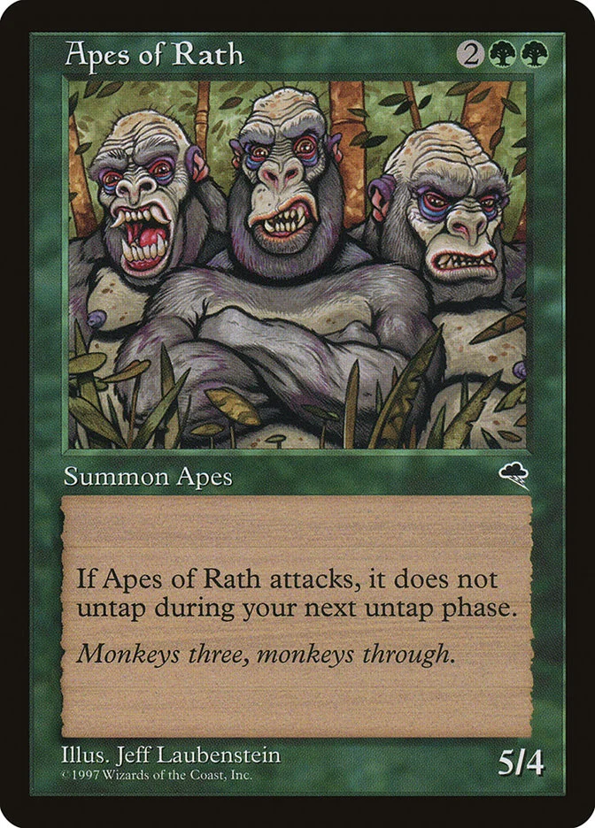 Apes of Rath (Tempest) - Magic: The Gathering in TCG Land