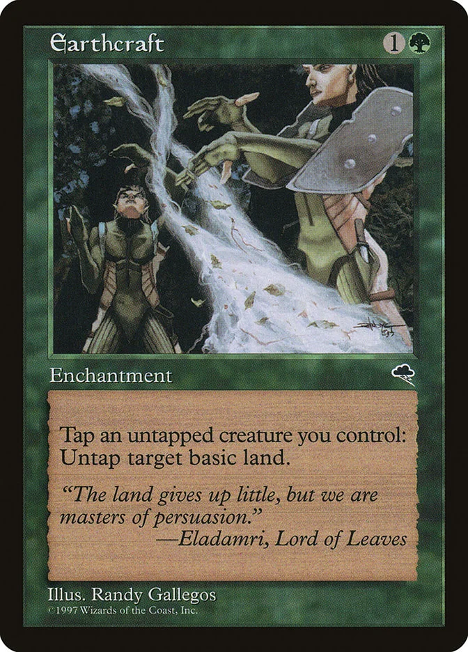 Earthcraft (Tempest) - Magic: The Gathering in TCG Land