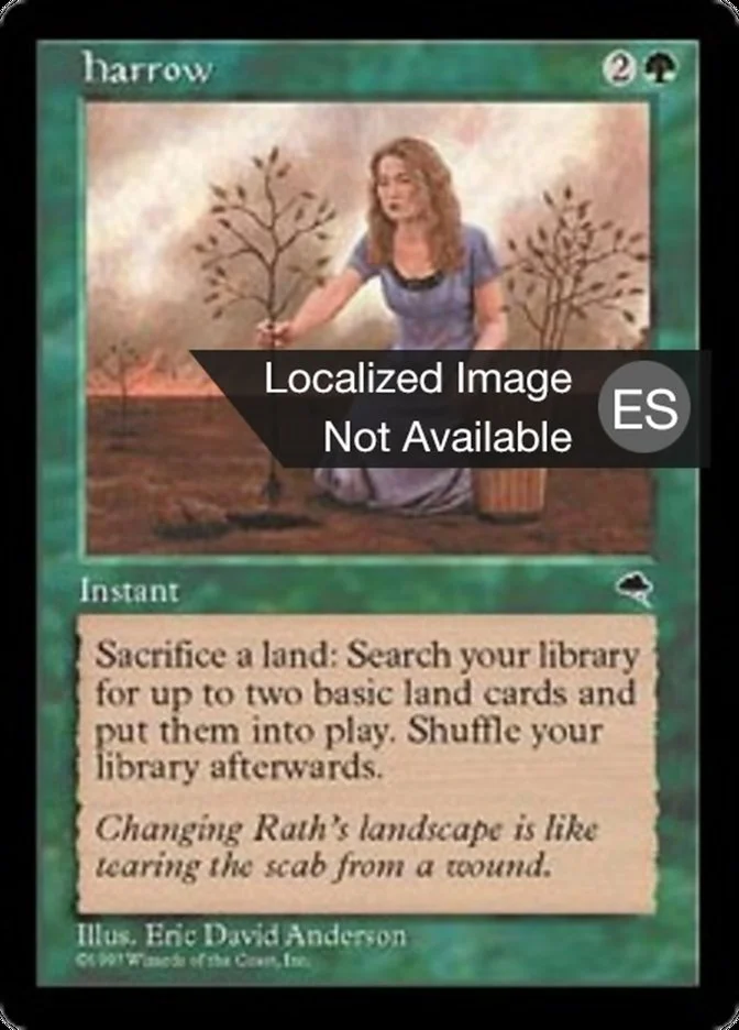 Gradar (Tempest) - Magic: The Gathering in TCG Land México