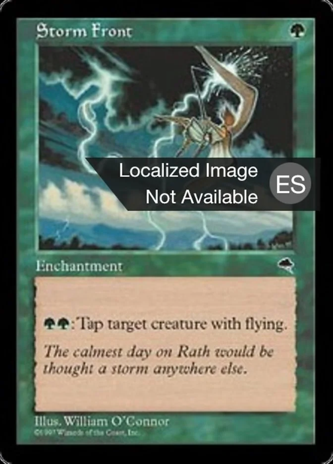Frente tormentoso (Tempest) - Magic: The Gathering in TCG Land