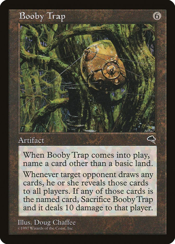 Booby Trap (Tempest) - Magic: The Gathering in TCG Land