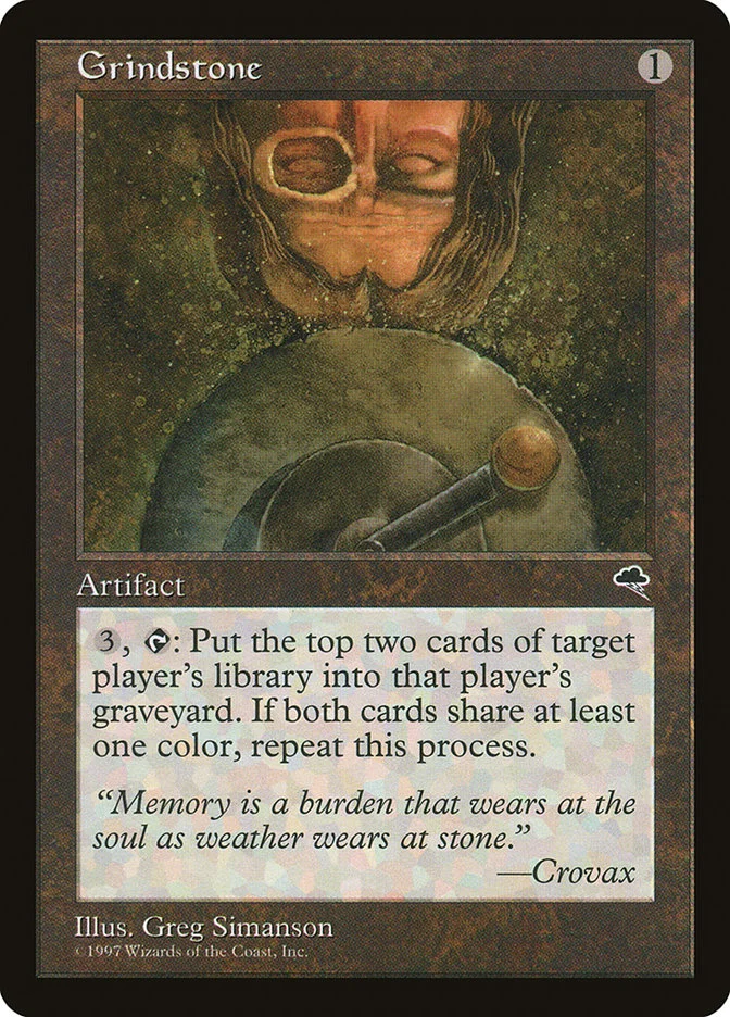 Grindstone (Tempest) - Magic: The Gathering in TCG Land