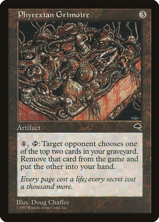 Phyrexian Grimoire (Tempest) - Magic: The Gathering in TCG Land México