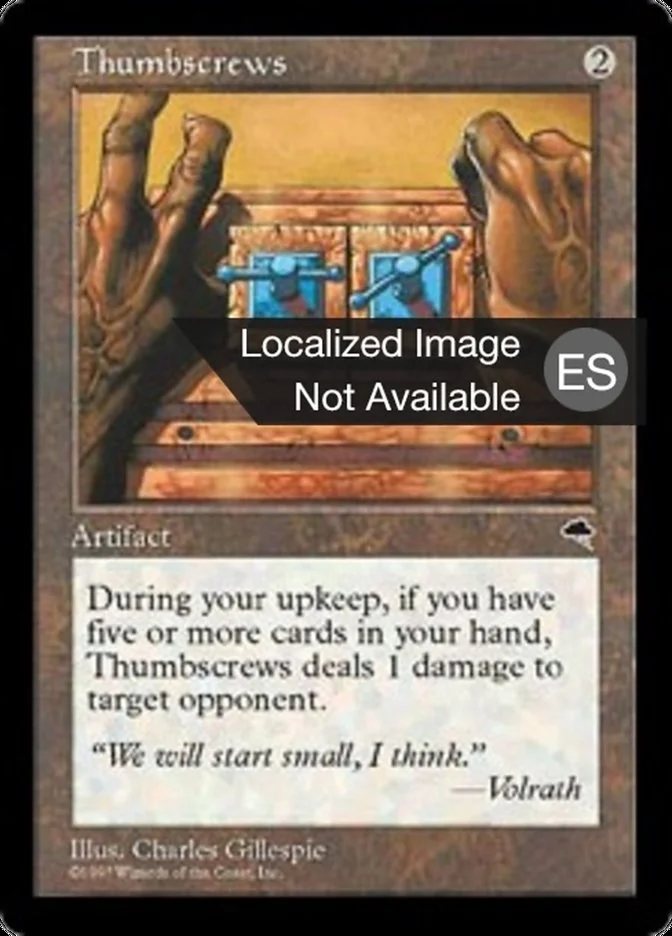 Empulgueras (Tempest) - Magic: The Gathering in TCG Land México