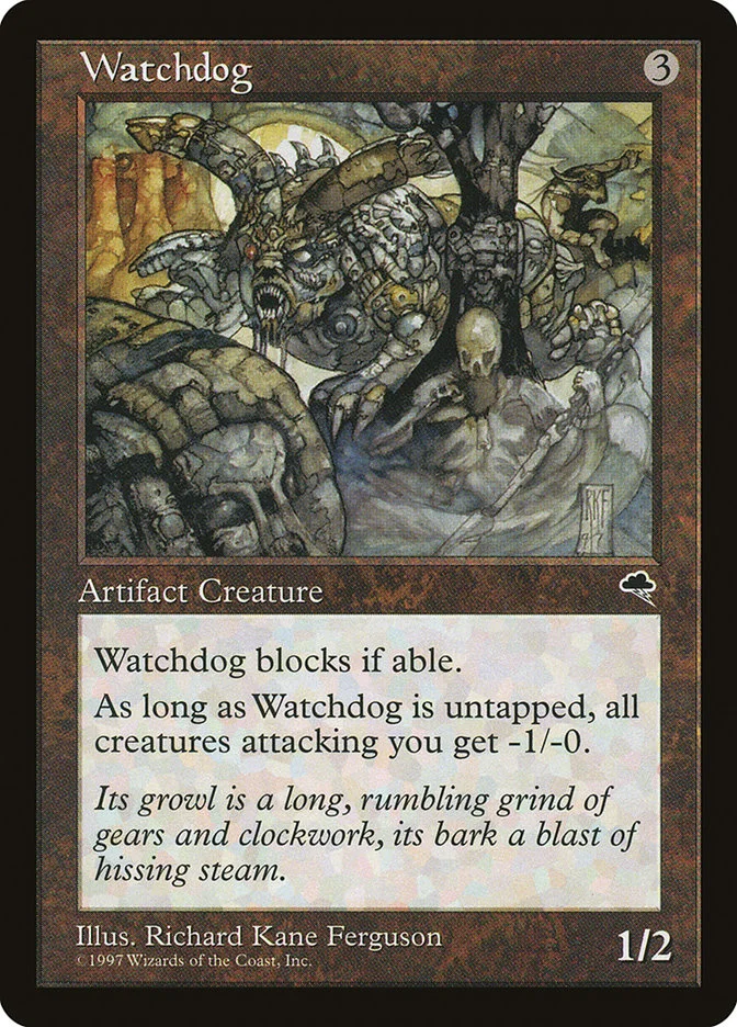 Watchdog (Tempest) - Magic: The Gathering in TCG Land