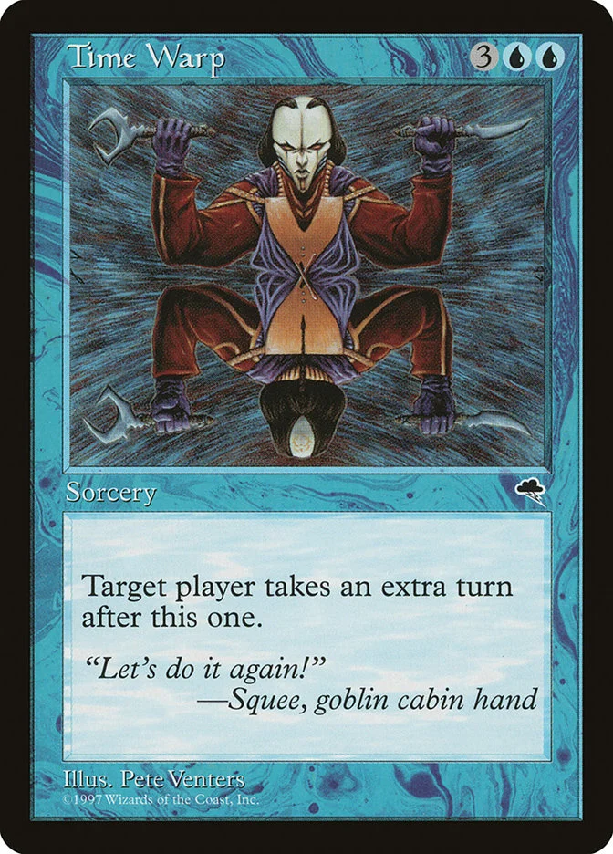 Time Warp (Tempest) - Magic: The Gathering in TCG Land