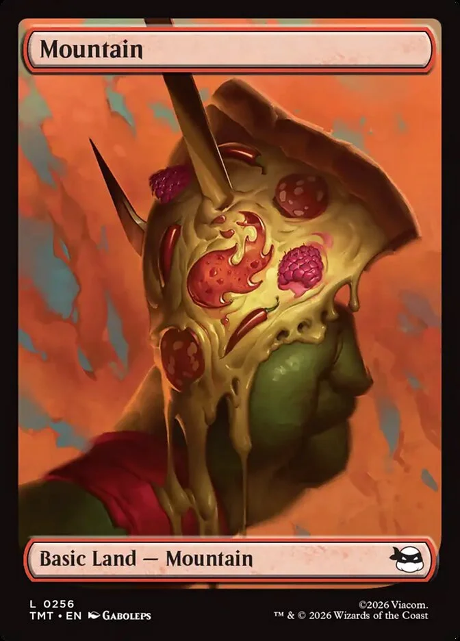 Mountain (Teenage Mutant Ninja Turtles) - Magic: The Gathering in TCG Land México