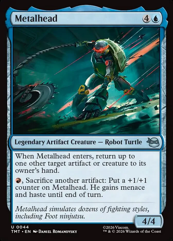 Metalhead (Teenage Mutant Ninja Turtles) - Magic: The Gathering in TCG Land México