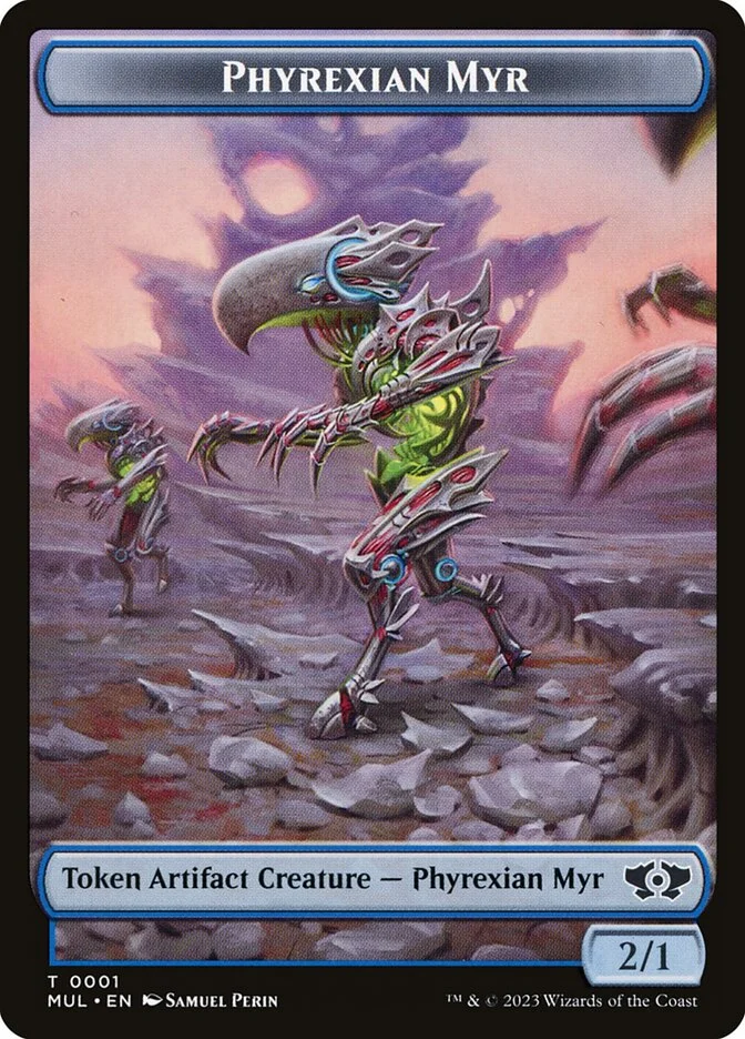 Phyrexian Myr (Multiverse Legends Tokens) - Magic: The Gathering in TCG Land