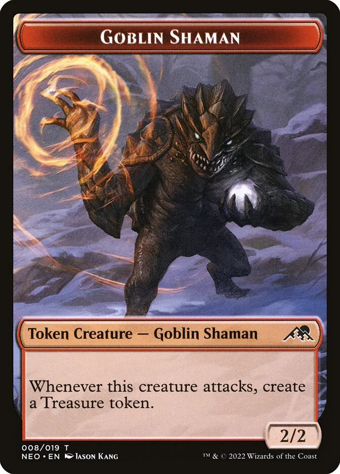Goblin Shaman (Kamigawa: Neon Dynasty Tokens) - Magic: The Gathering in TCG Land México
