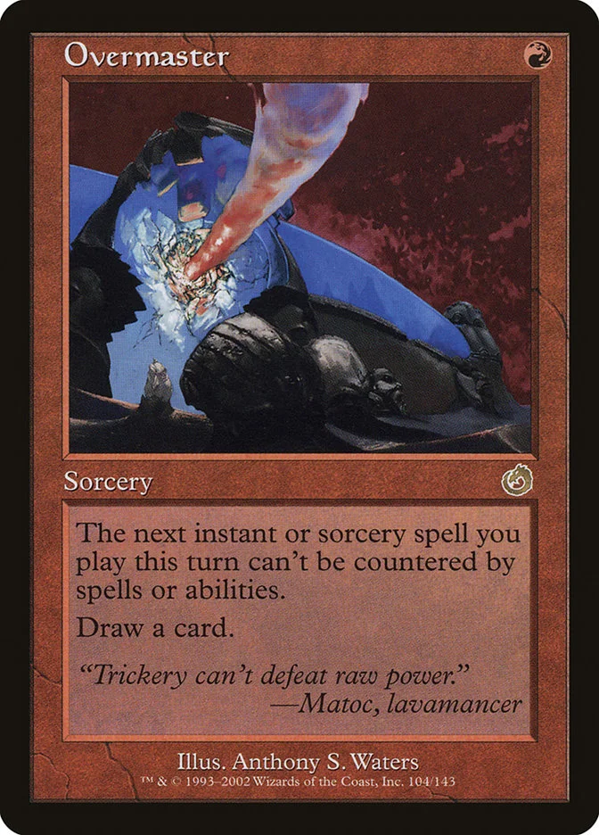 Overmaster (Torment) - Magic: The Gathering in TCG Land
