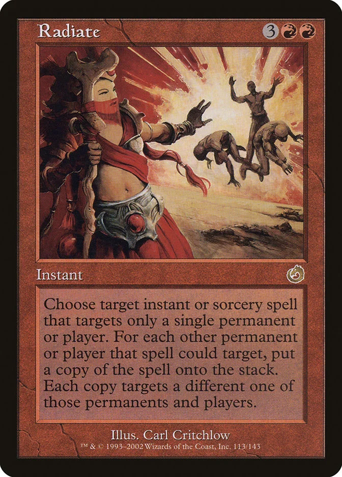 Radiate (Torment) - Magic: The Gathering in TCG Land