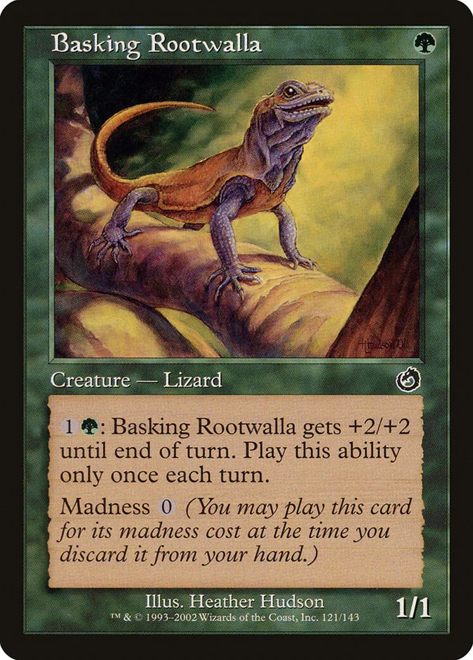 Basking Rootwalla (Torment) - Magic: The Gathering in TCG Land