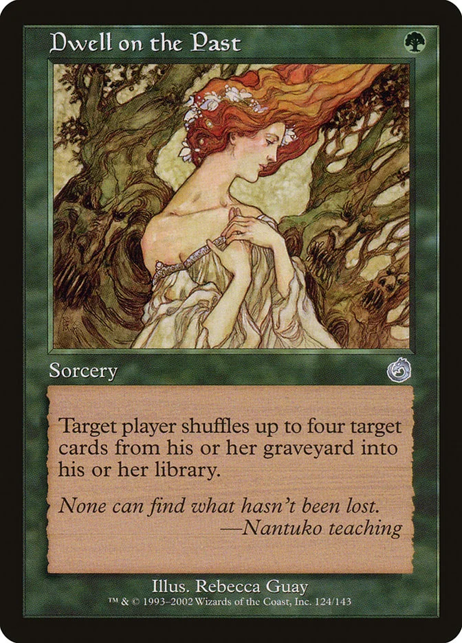 Dwell on the Past (Torment) - Magic: The Gathering in TCG Land