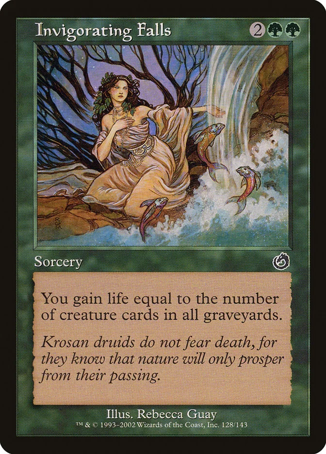Invigorating Falls (Torment) - Magic: The Gathering in TCG Land