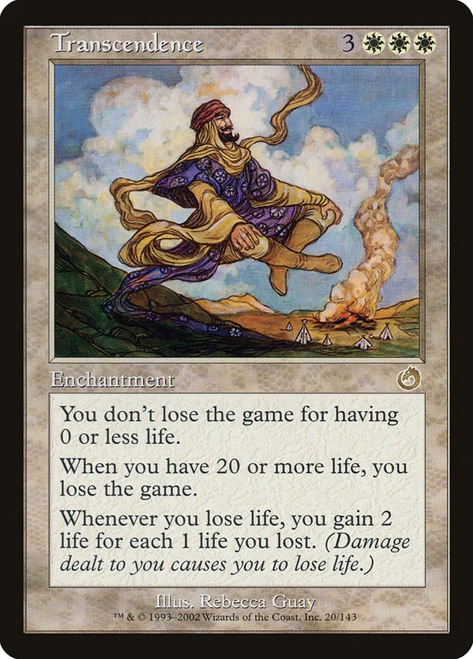 Transcendence (Torment) - Magic: The Gathering in TCG Land