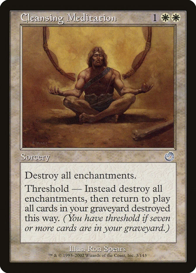 Cleansing Meditation (Torment) - Magic: The Gathering in TCG Land