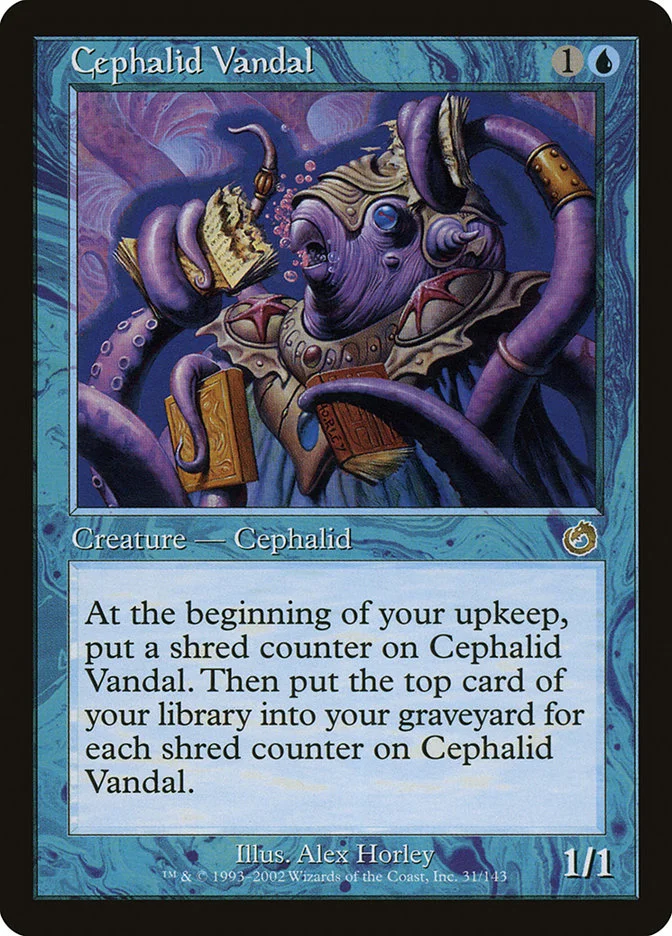 Cephalid Vandal (Torment) - Magic: The Gathering in TCG Land México